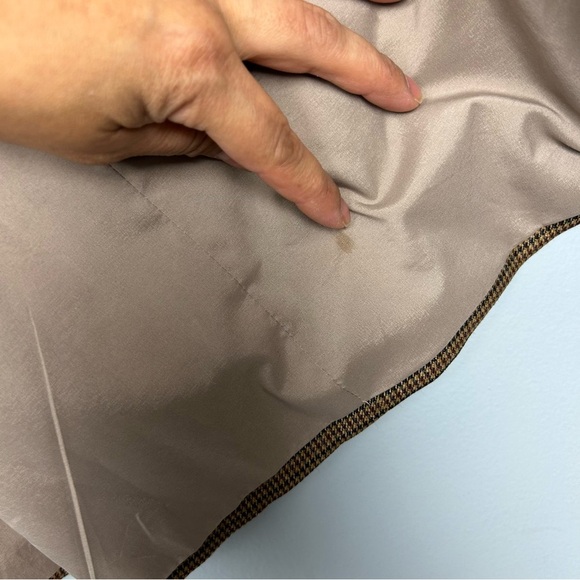 Lauren Ralph Lauren wool 42L men’s classic fit suit jacket blazer houndstooth - Picture 15 of 15